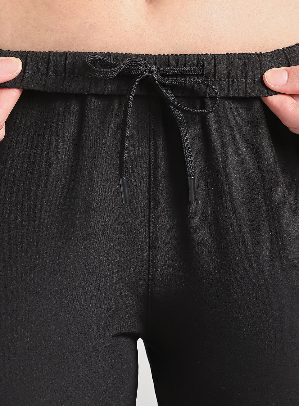 Women's Black In Motion Run Shorts