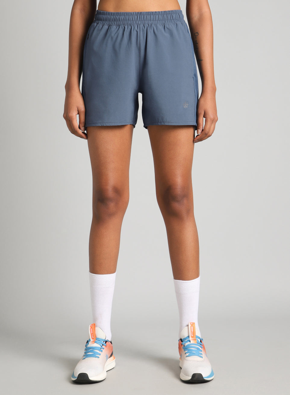 Women's Blue In Motion Run Shorts