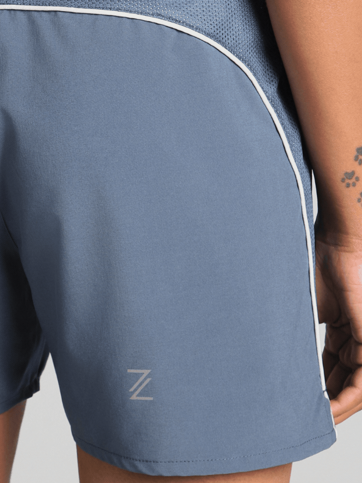 Women's Blue In Motion Run Shorts