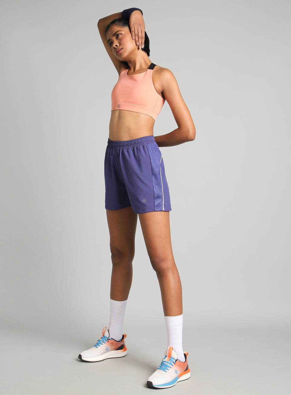 Women's Blue In Motion Run Shorts