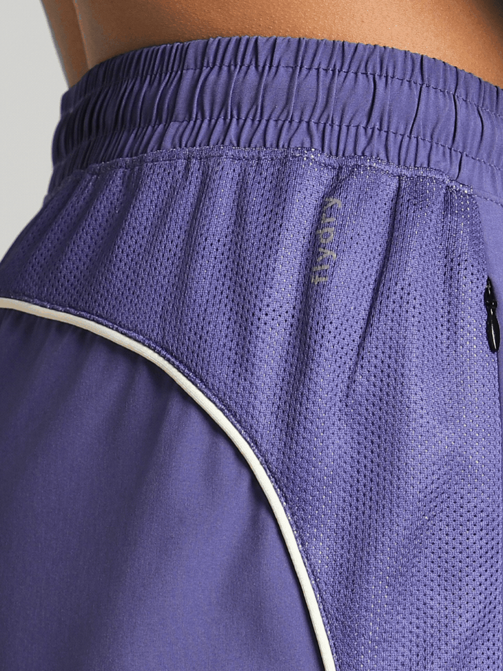 Women's Blue In Motion Run Shorts