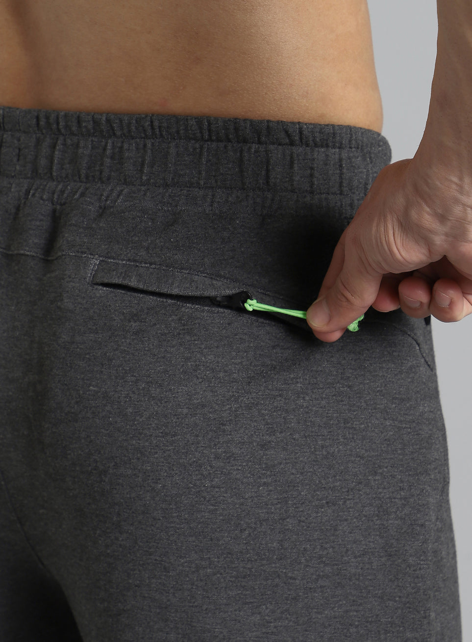 Men's Black Urban Comfort Travel Pants