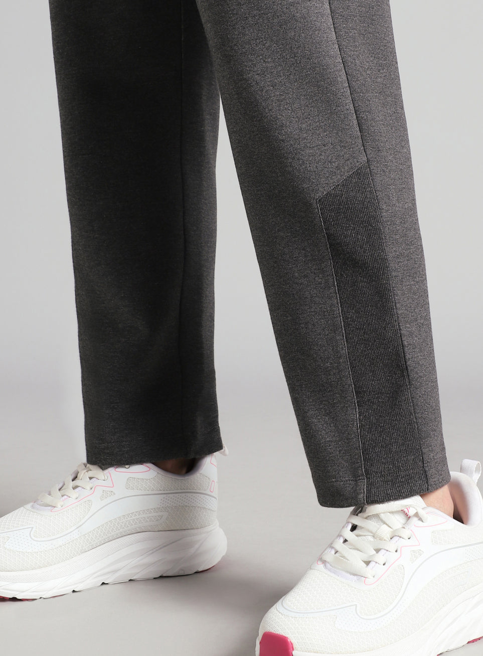 Women's Anthra Melange Urban Comfort Travel Pants