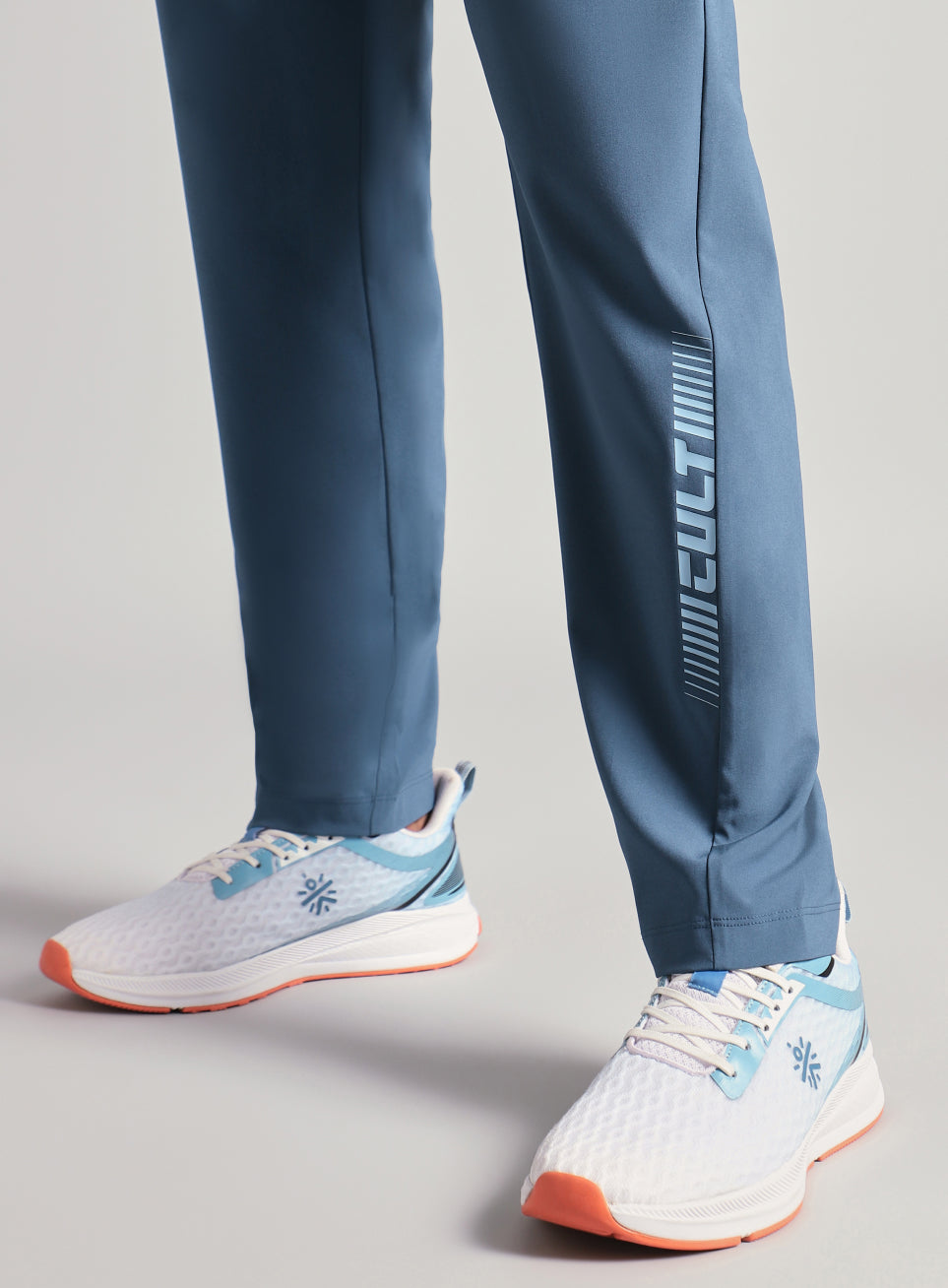 Men's Blue Pro Movement Runner's Trackpants