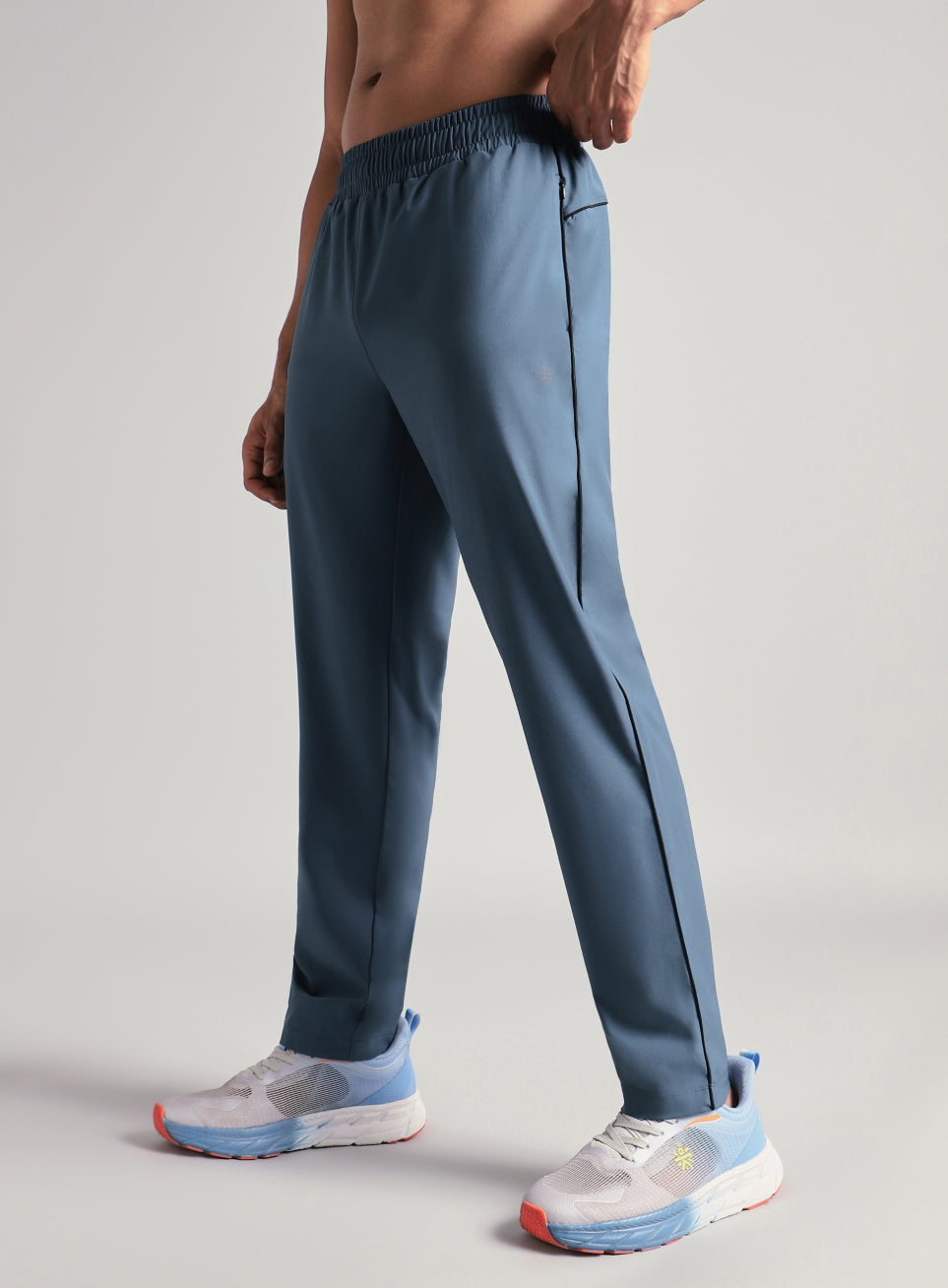 Men's Blue Run Elevate Trackpants