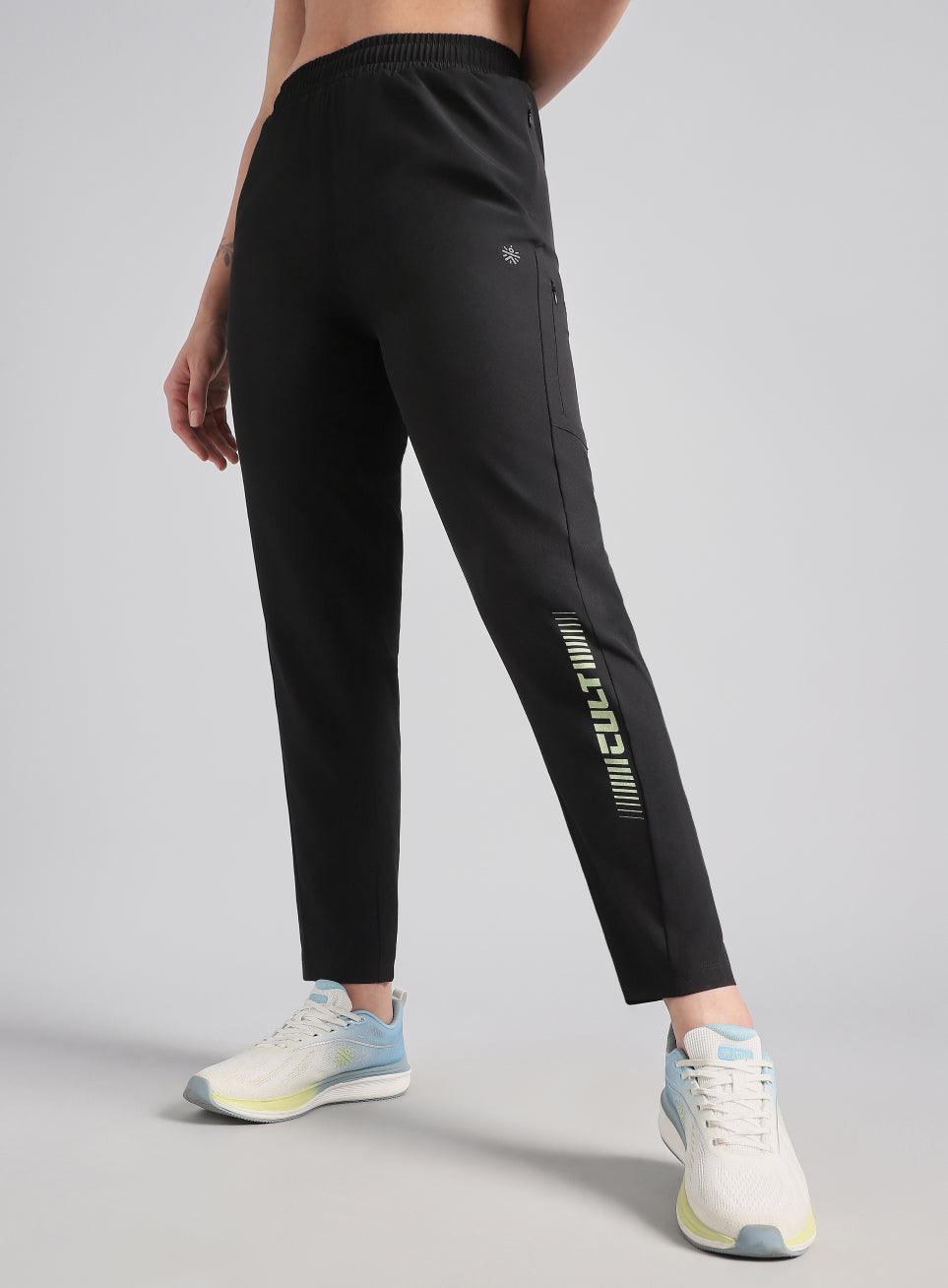 Women's Black Speed Flex Trackpant