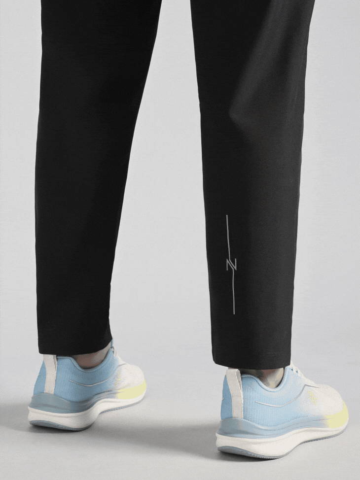 Women's Black Speed Flex Trackpant