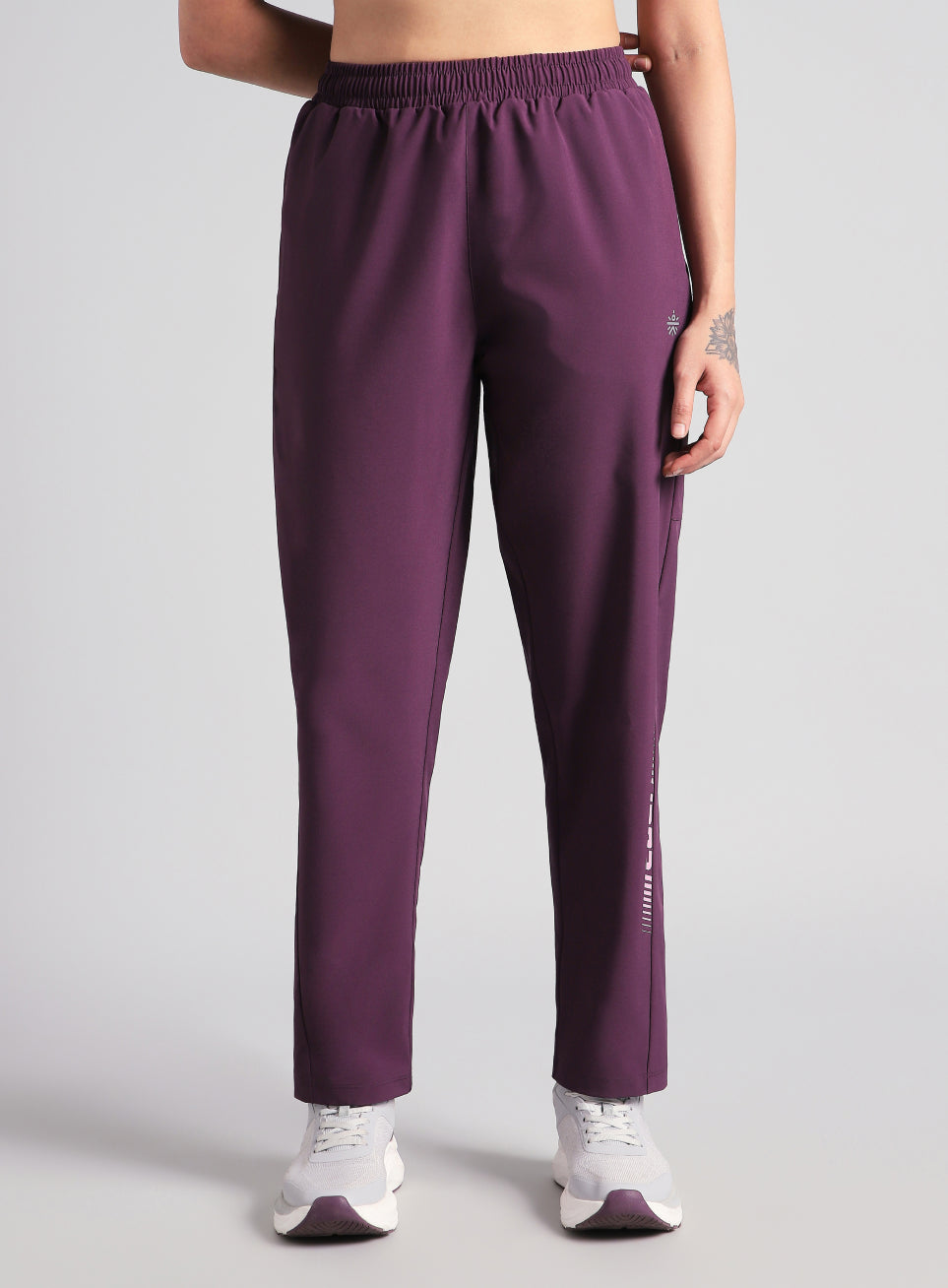 Women's Wine Speed Flex Trackpants