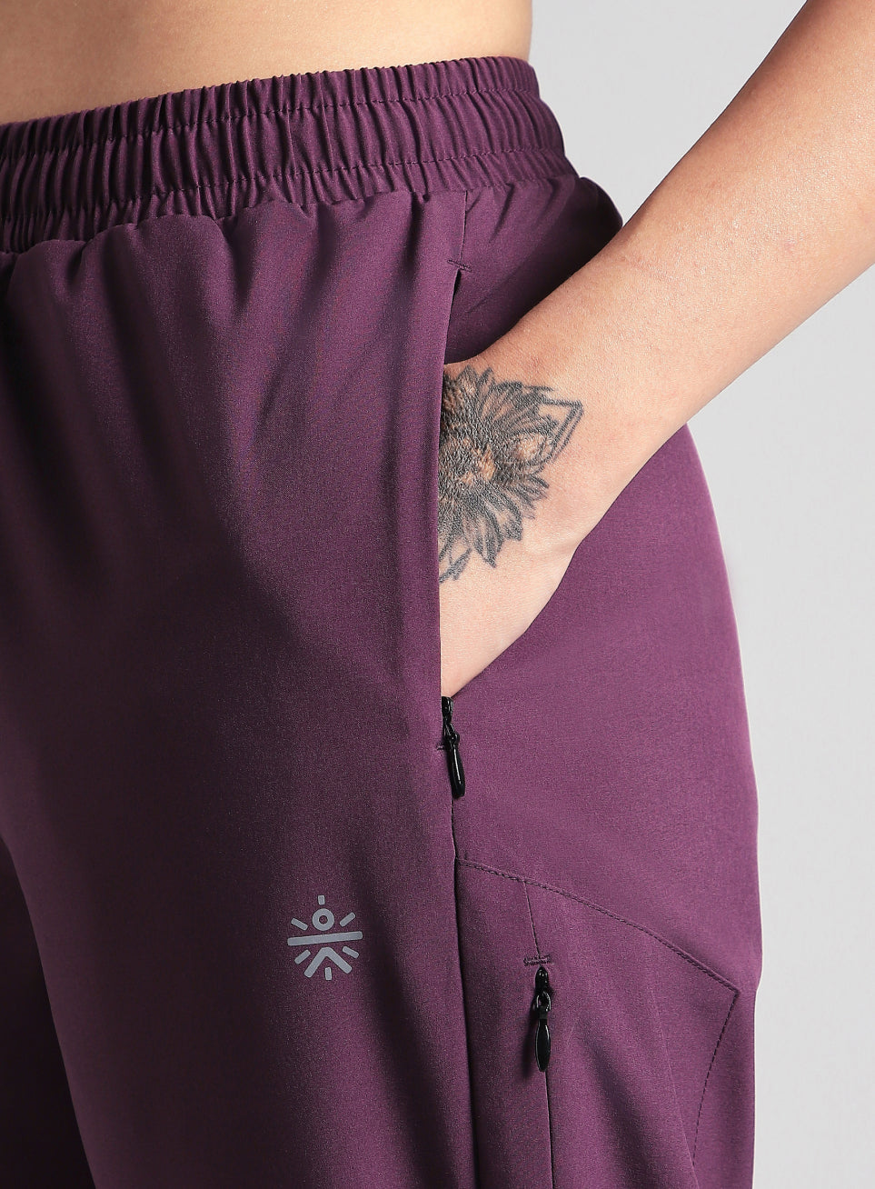 Women's Wine Speed Flex Trackpants