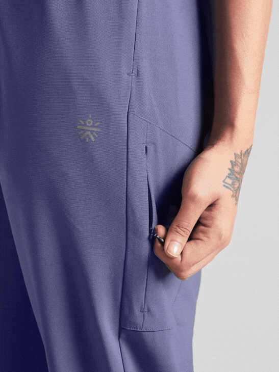 Women's Blue Speed Flex Trackpants