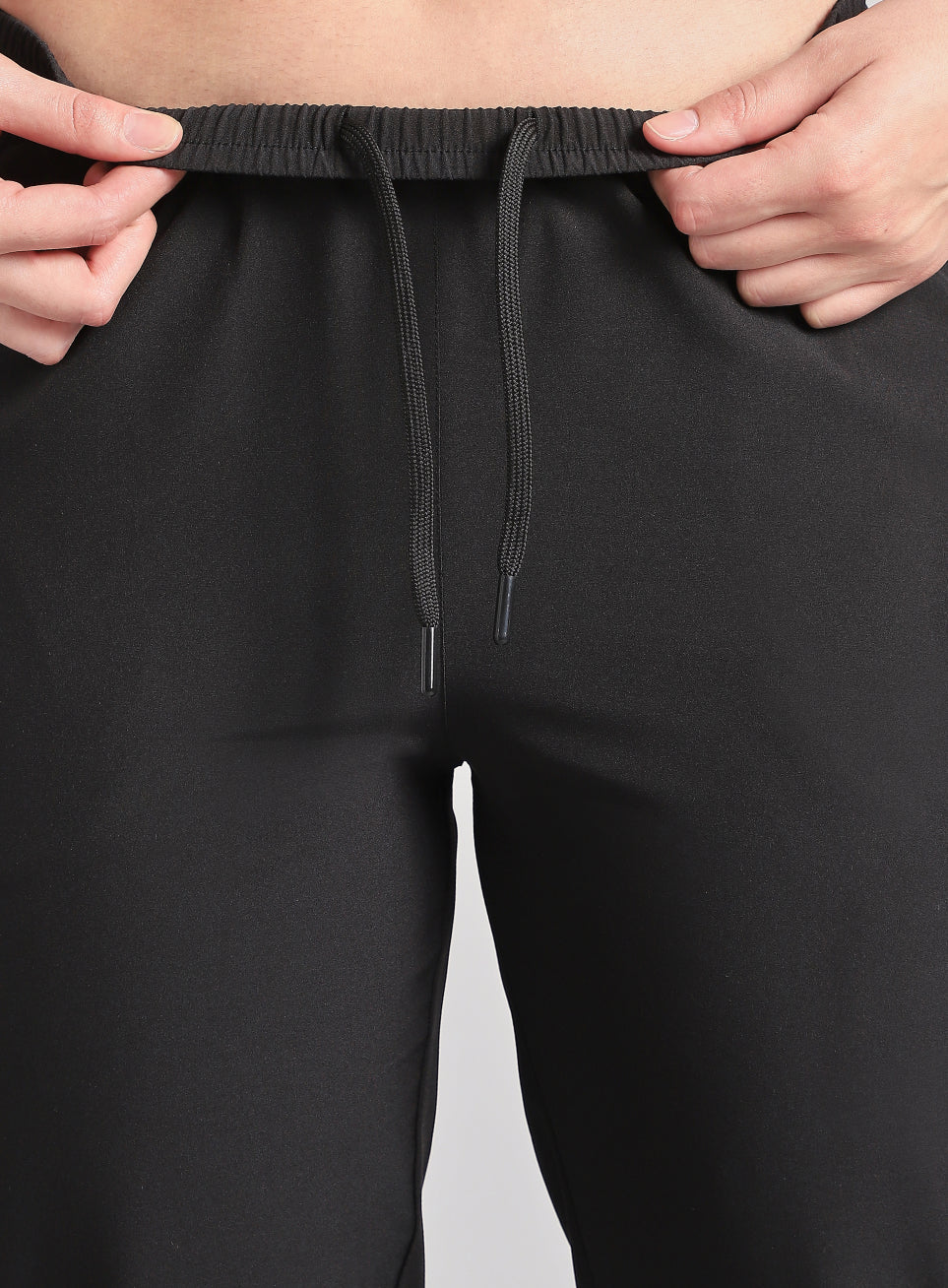 Women's Black Sprint Trackpant