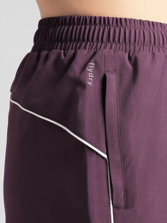 Women's Wine Sprint Trackpants