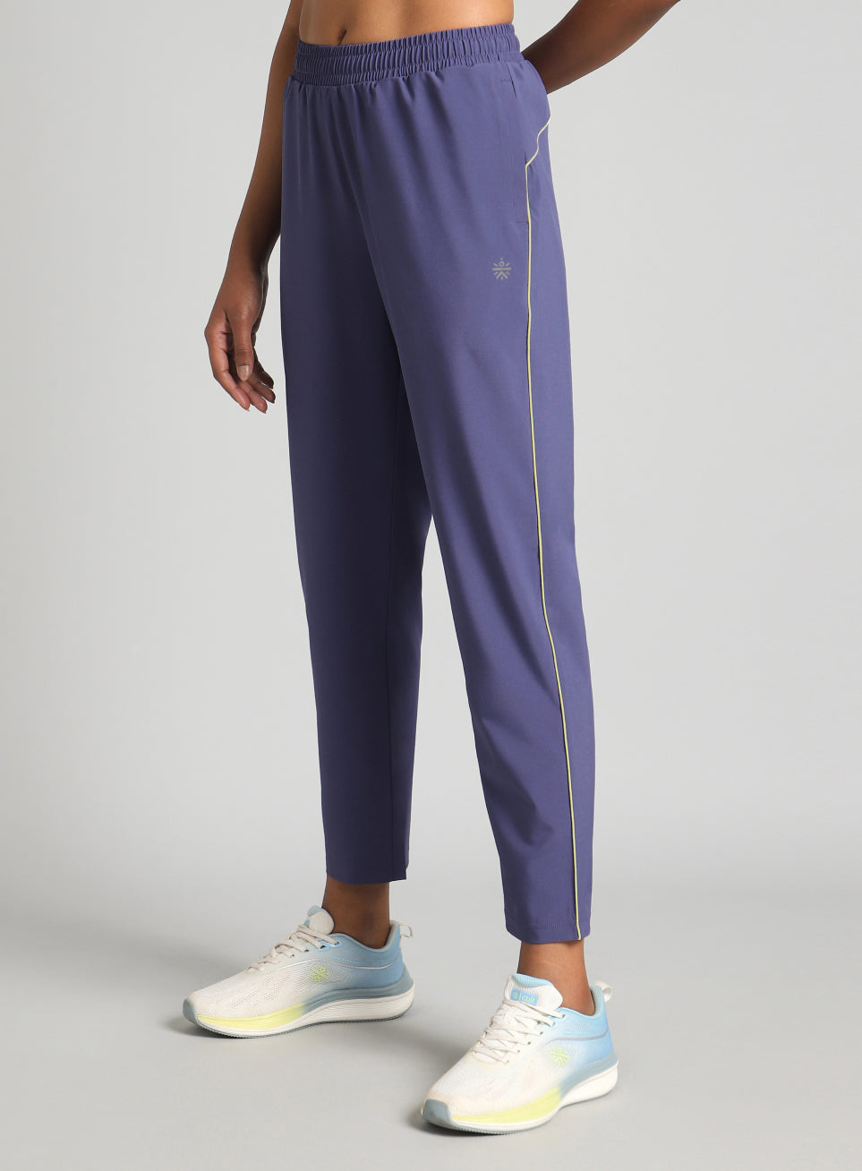 Women's Blue Sprint Trackpants