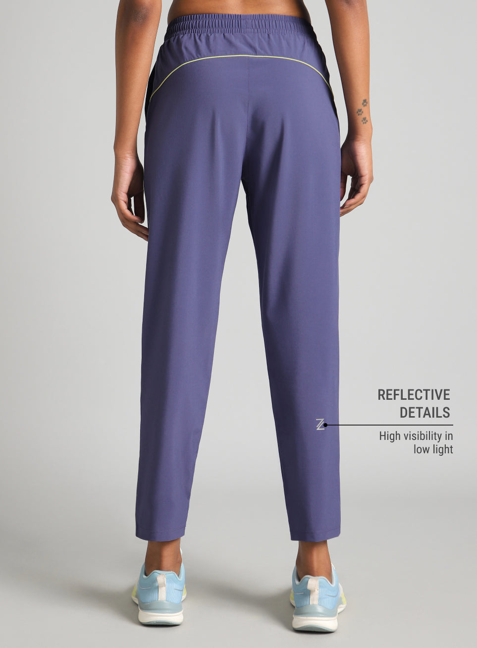 Women's Blue Sprint Trackpants