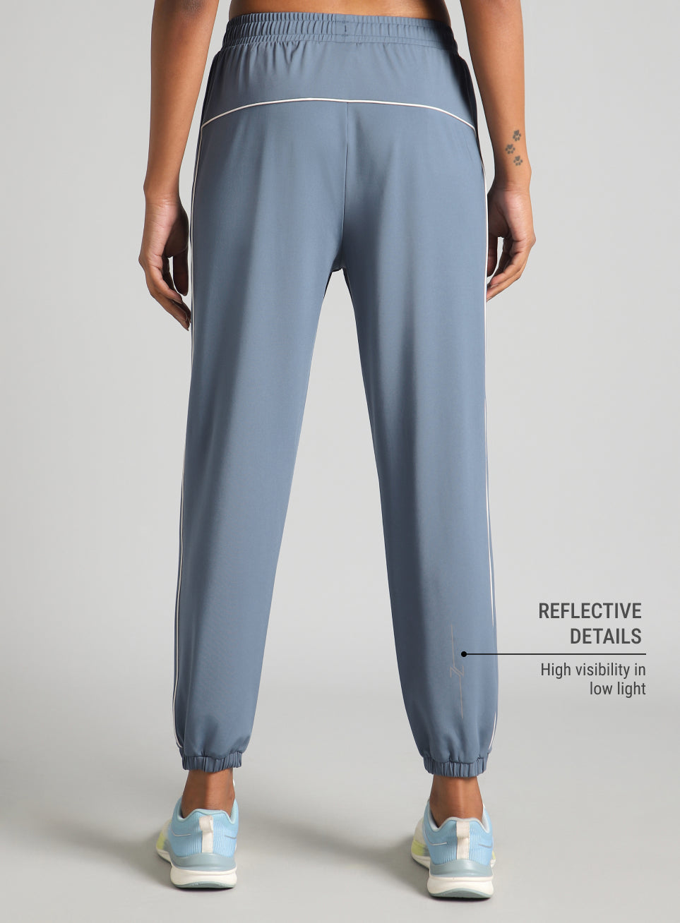 Women's Blue Running Pro Joggers