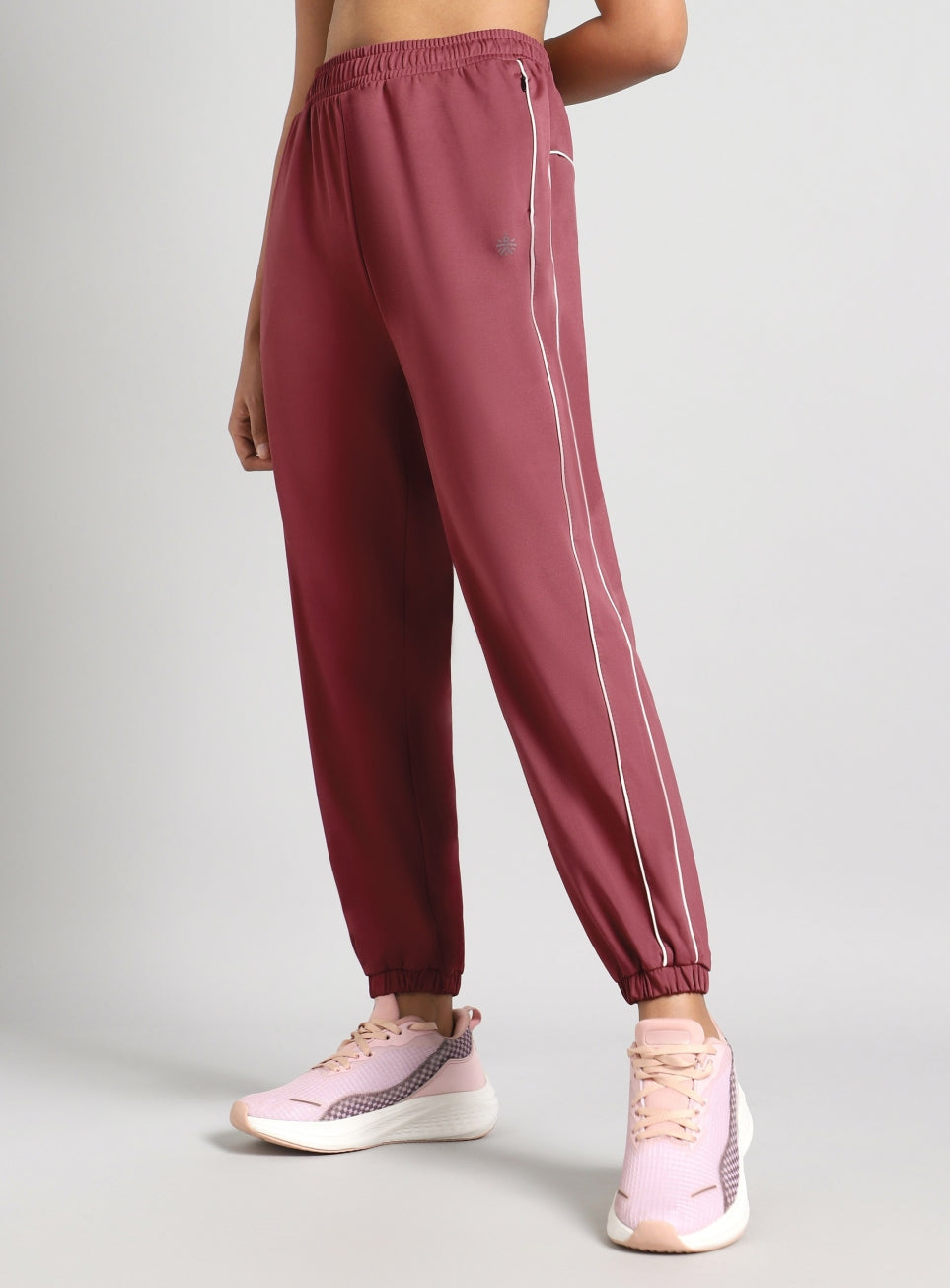 Women's Brown Running Pro Joggers