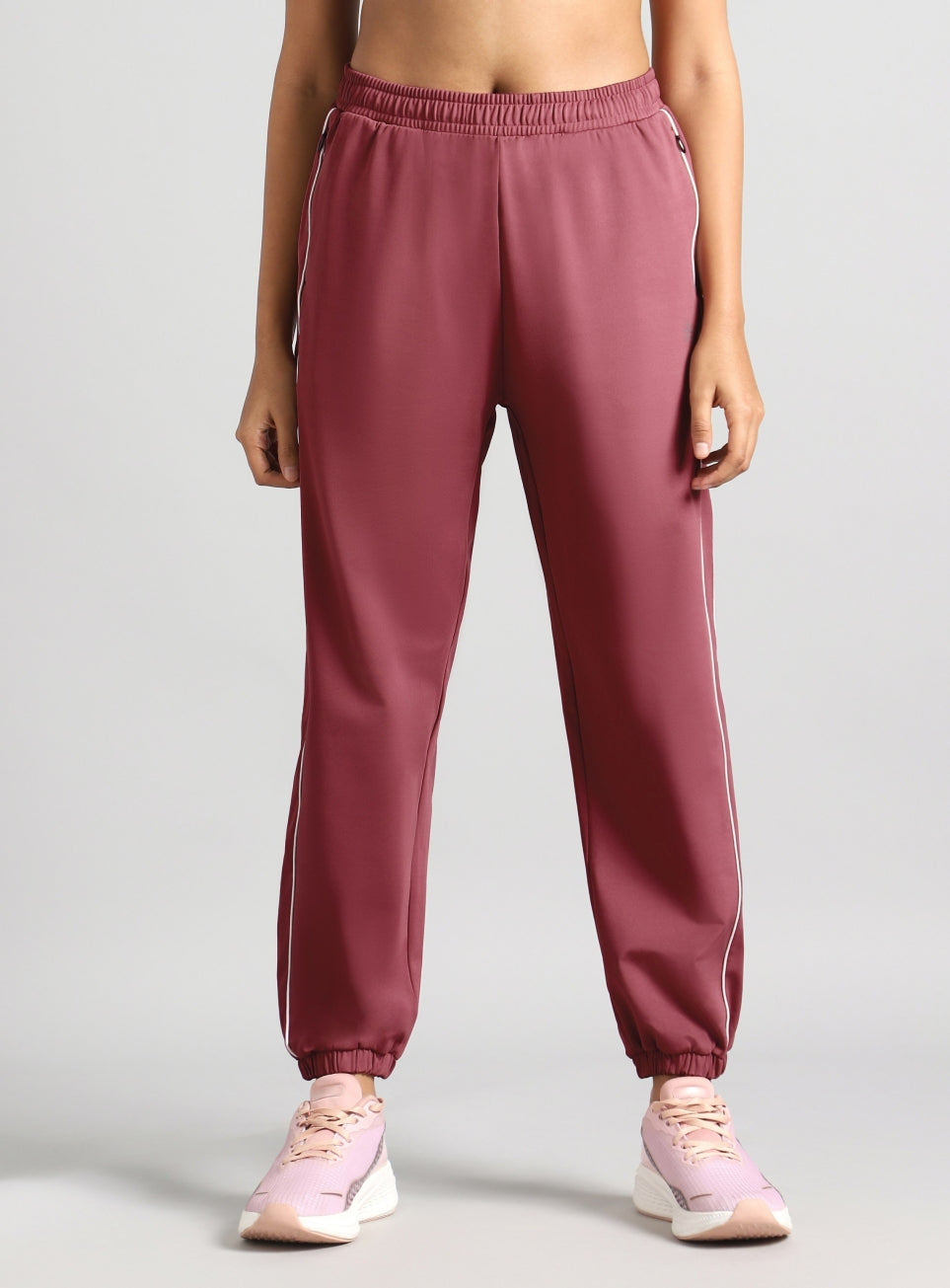 Women's Brown Running Pro Joggers
