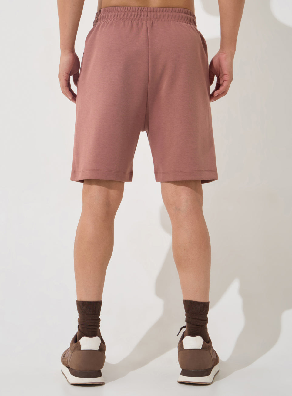 Men's Brown Ultra Luxe Classic Shorts