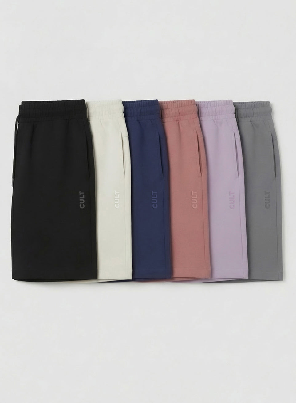 Men's Brown Ultra Luxe Classic Shorts