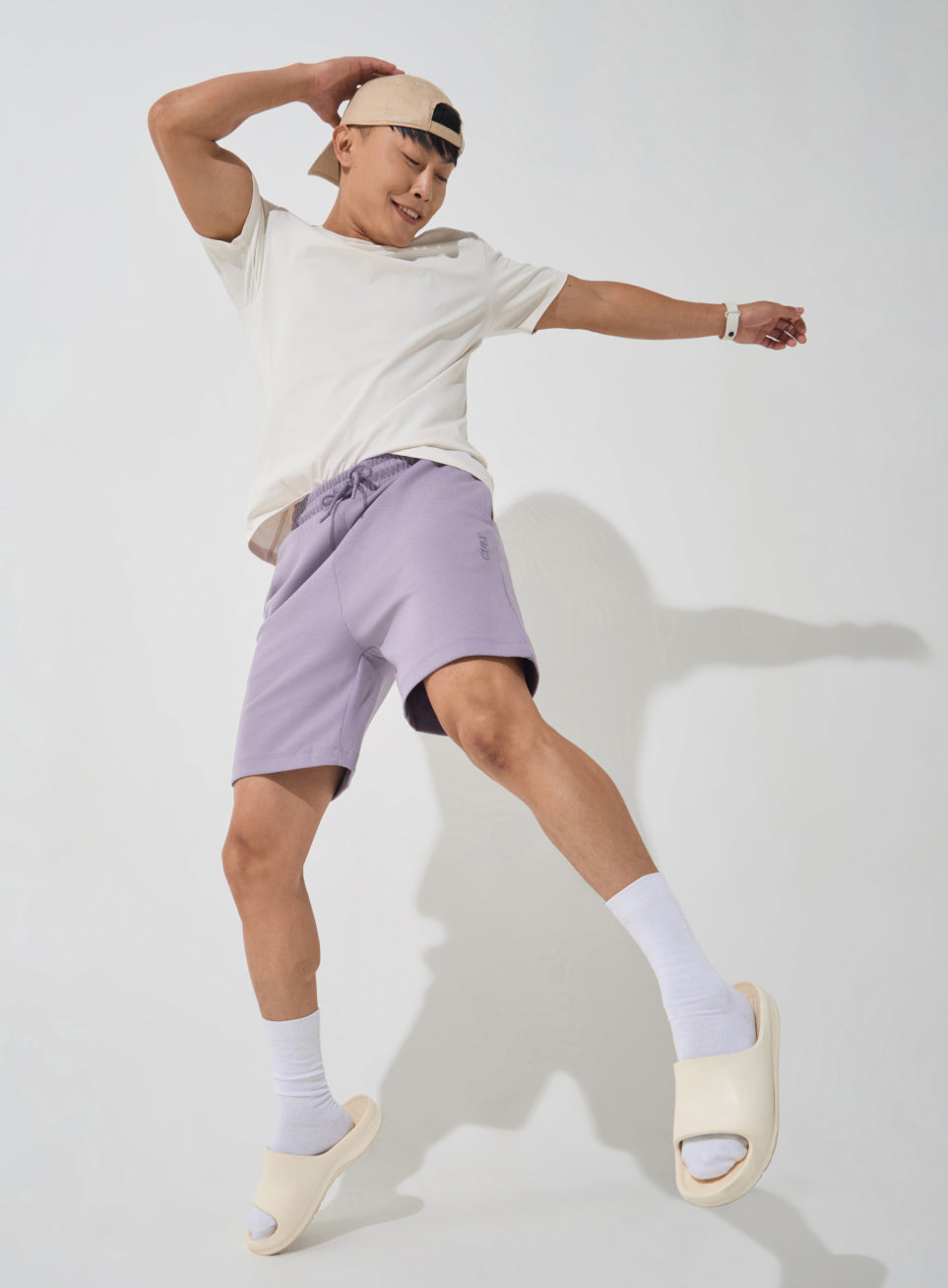 Men's Purple Ultra Luxe Classic Shorts