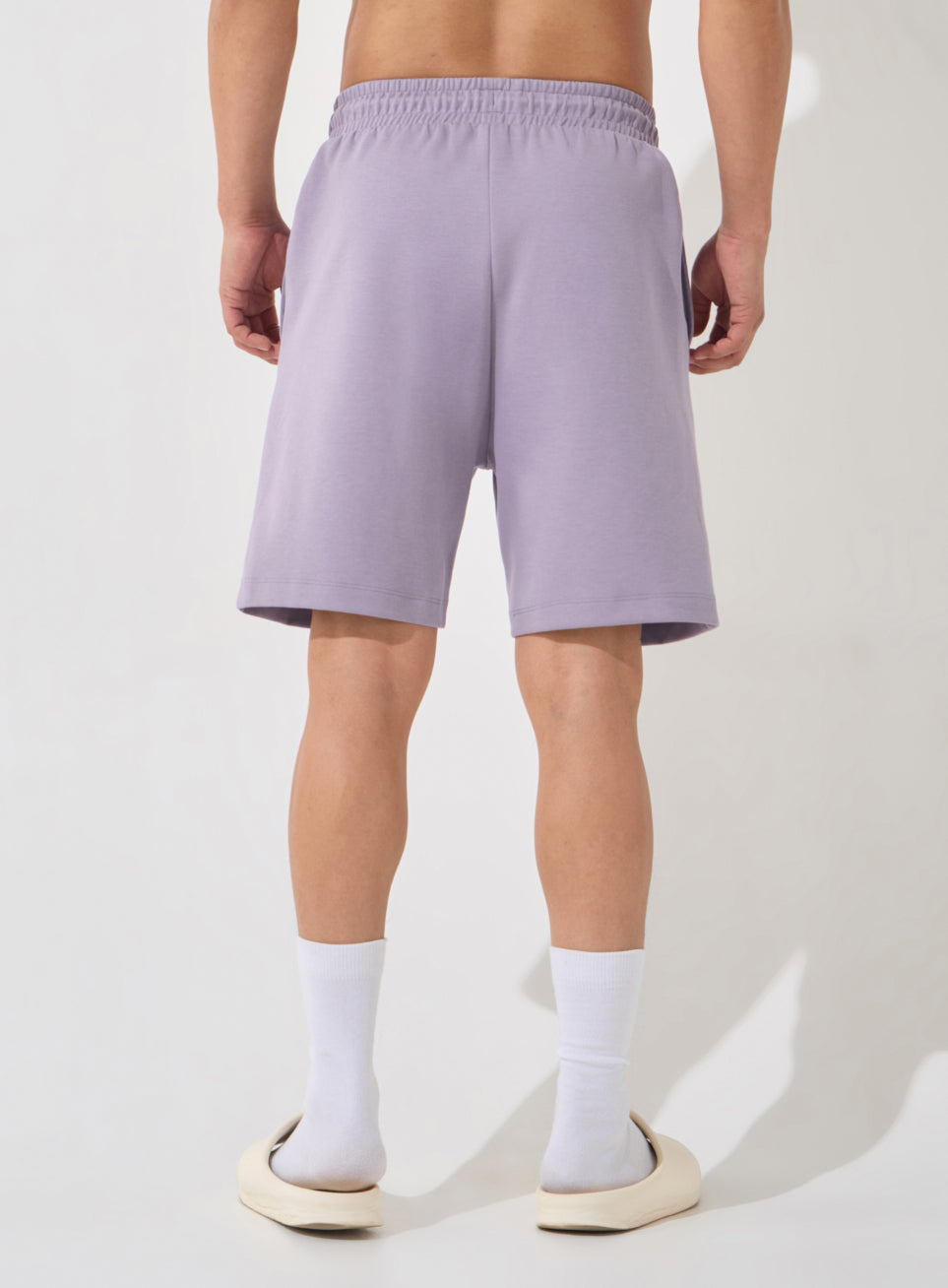 Men's Purple Ultra Luxe Classic Shorts