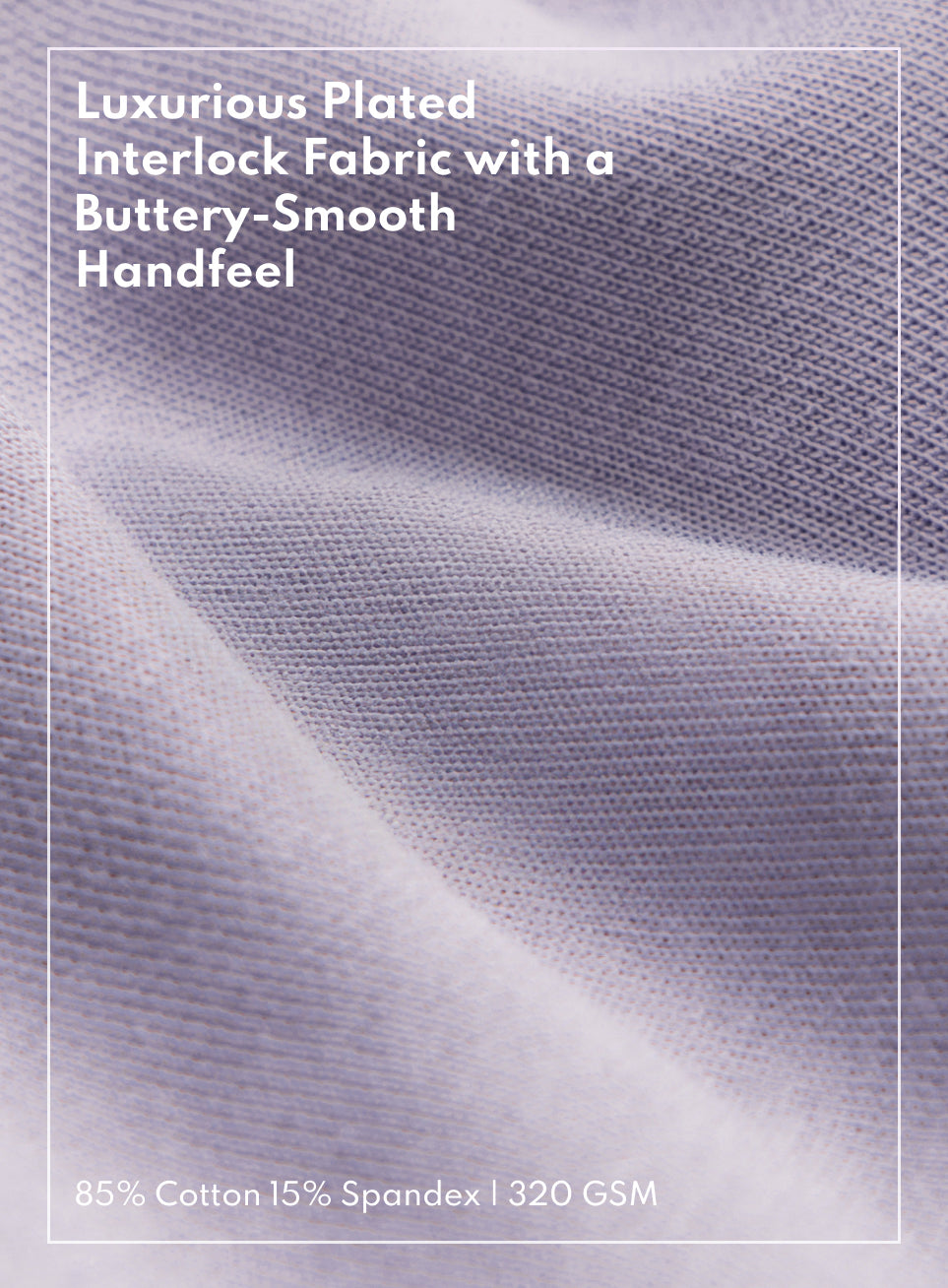 Men's Purple Ultra Luxe Classic Shorts