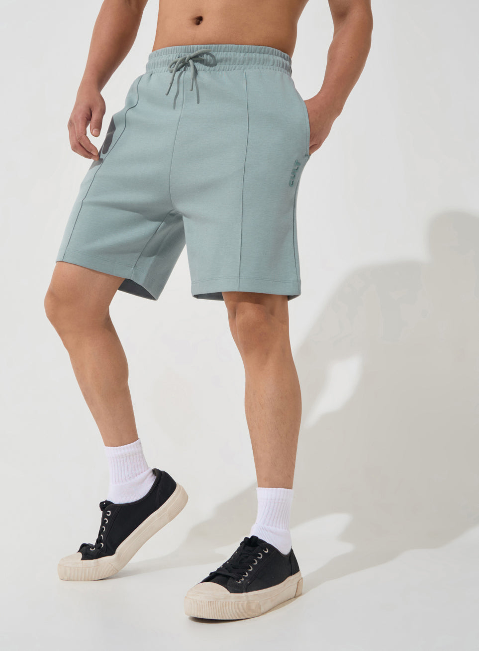 Men's Green Ultra Luxe Tailored Shorts