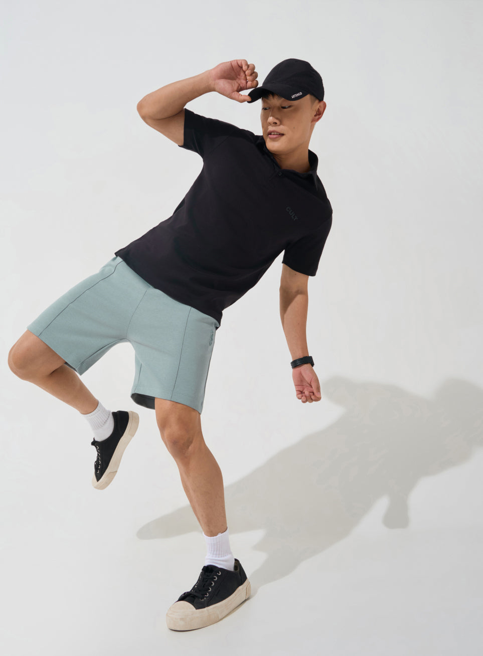 Men's Green Ultra Luxe Tailored Shorts