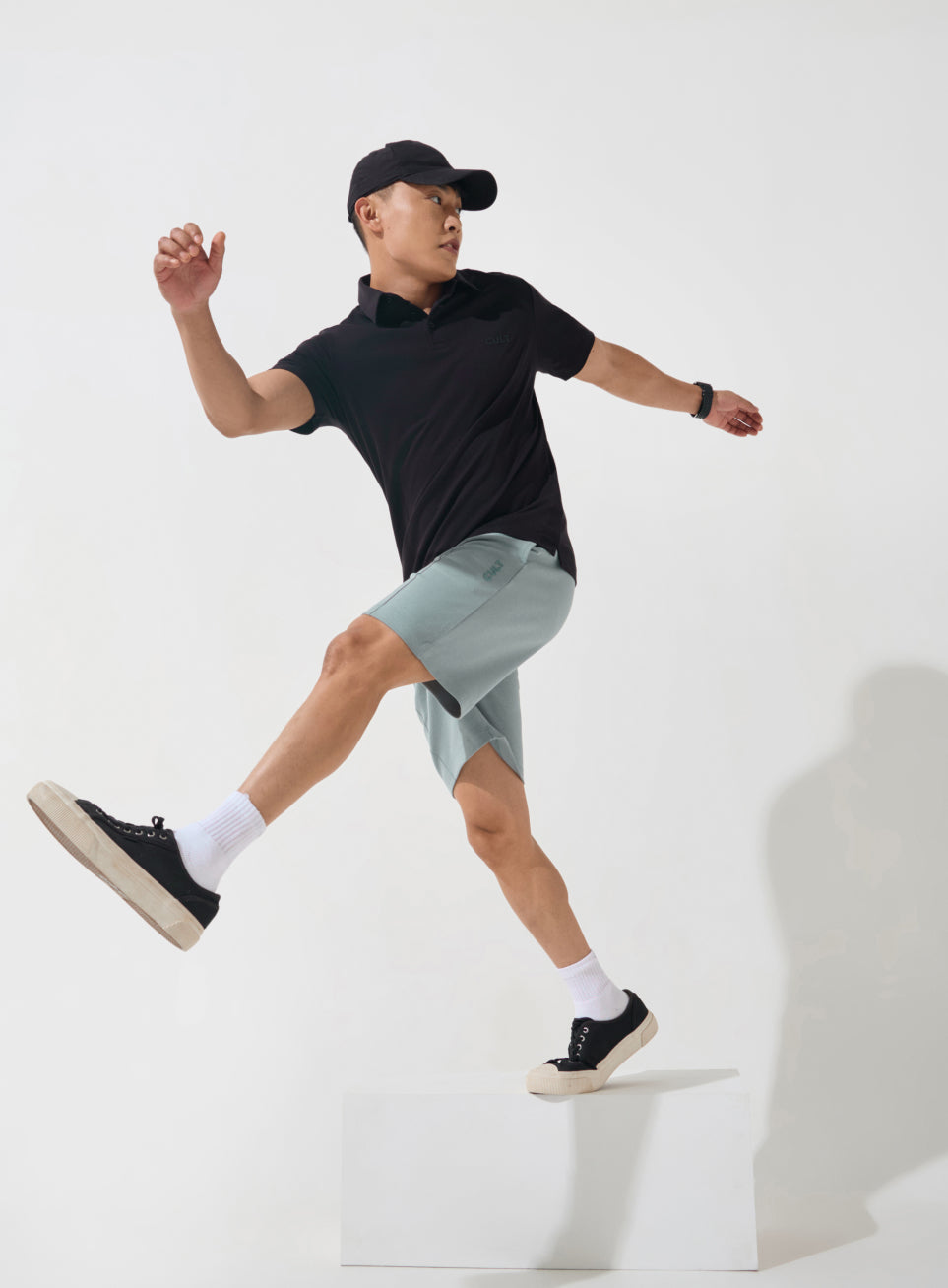 Men's Green Ultra Luxe Tailored Shorts