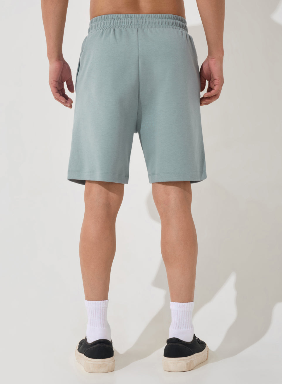 Men's Green Ultra Luxe Tailored Shorts