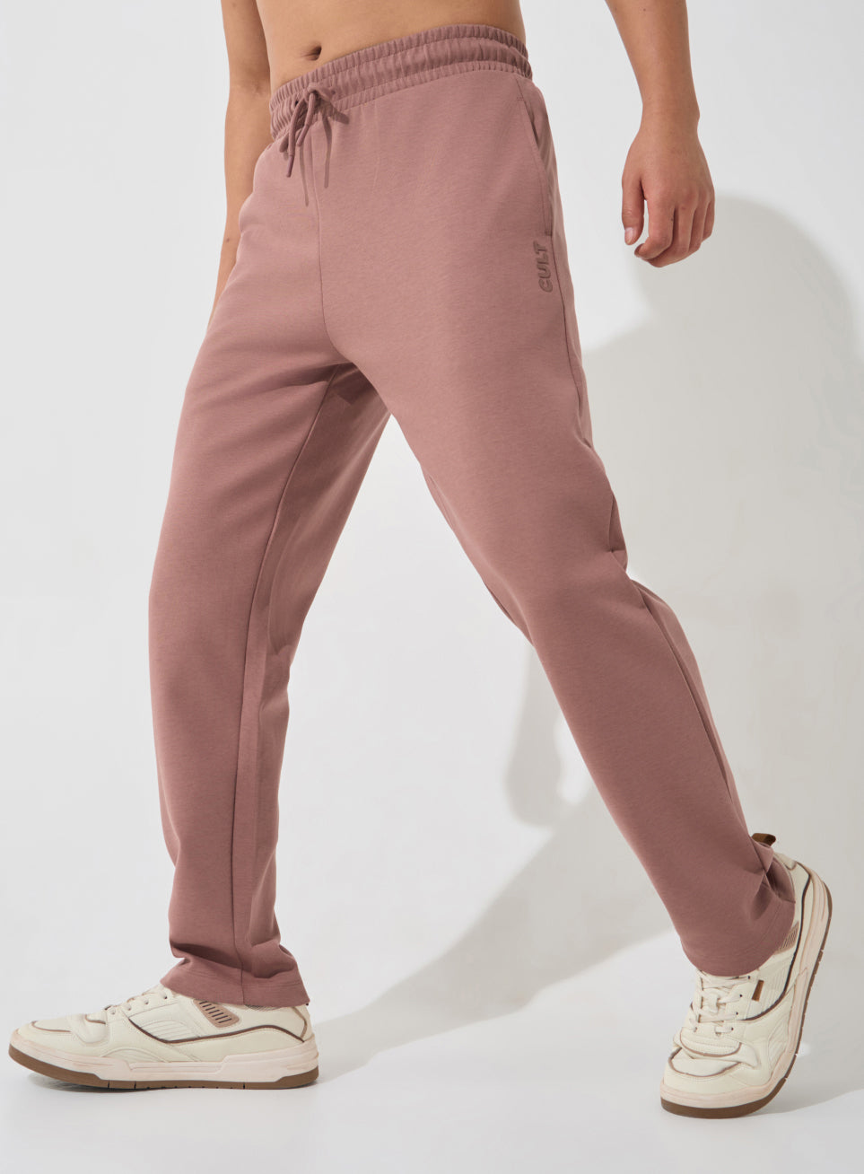 Men's Brown Ultra Luxe Classic Trackpants