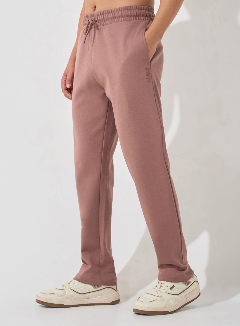 Men's Brown Ultra Luxe Classic Trackpants