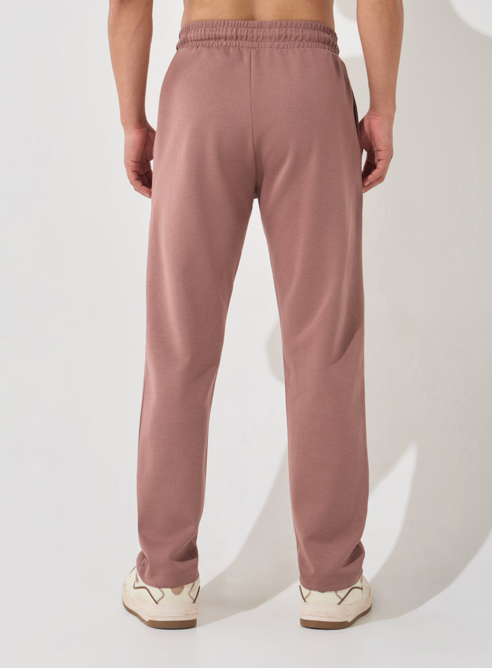 Men's Brown Ultra Luxe Classic Trackpants