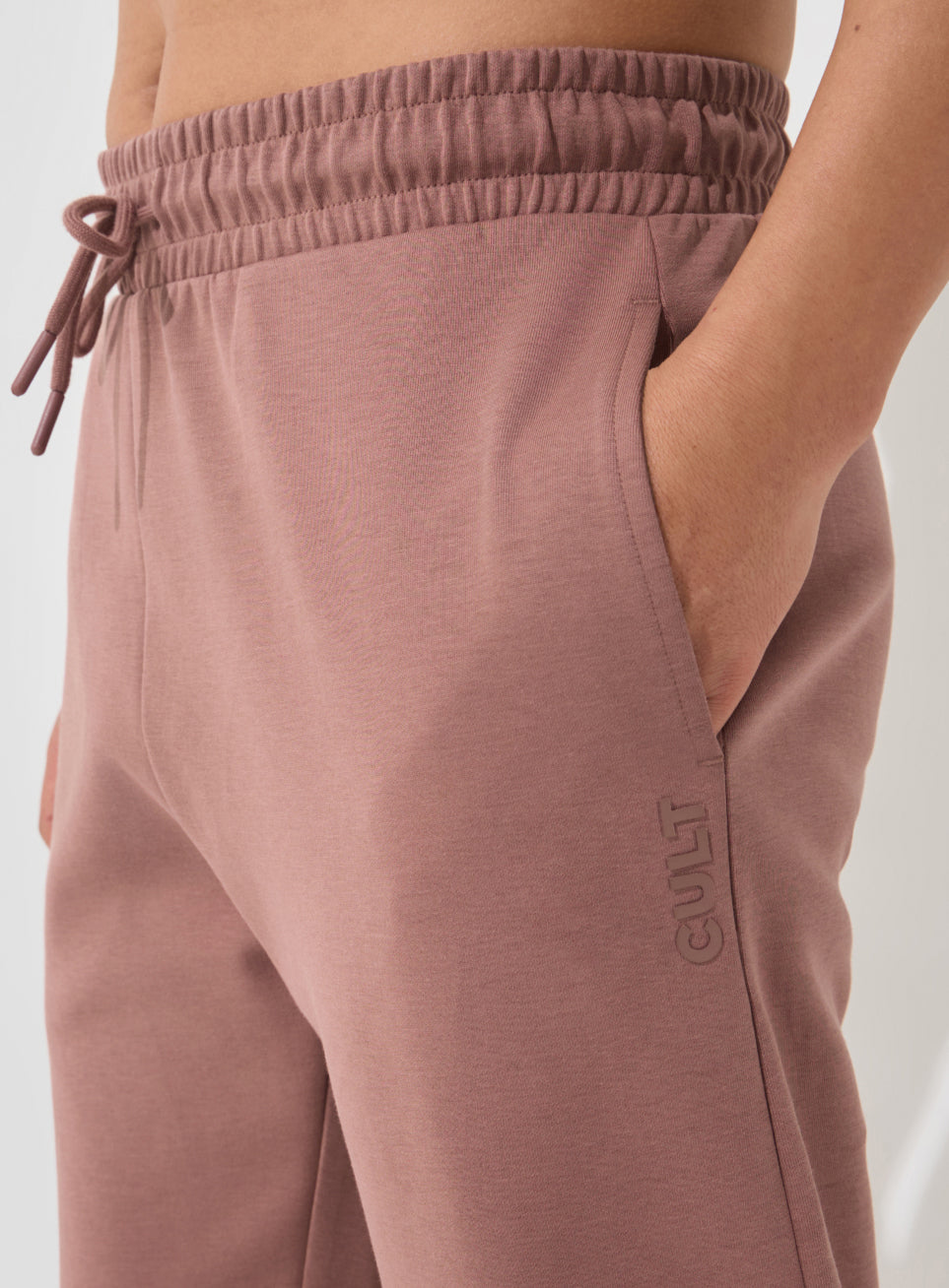 Men's Brown Ultra Luxe Classic Trackpants