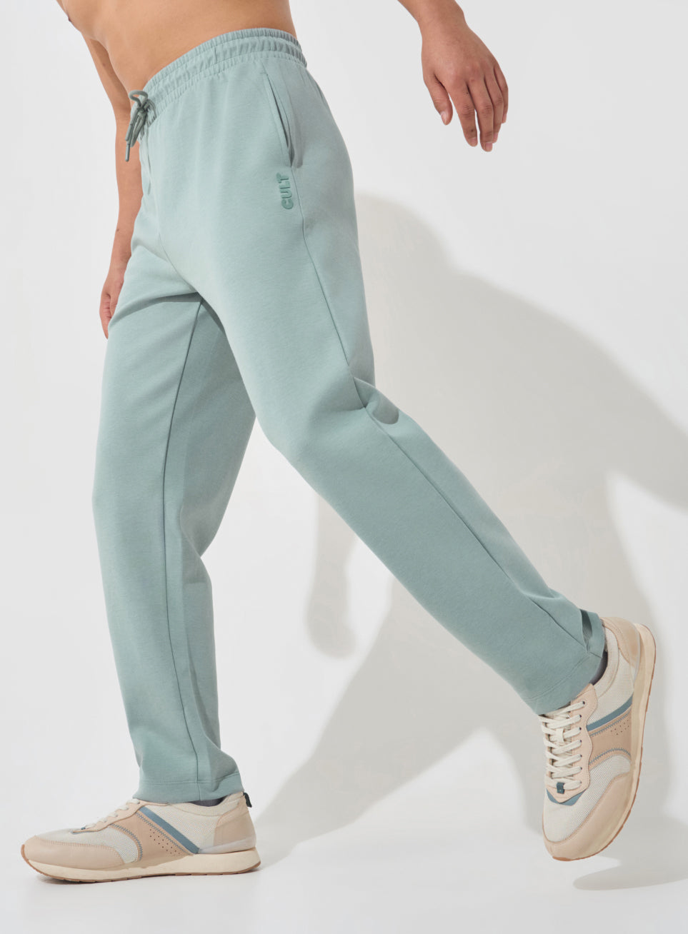 Men's Green Ultra Luxe Classic Trackpants