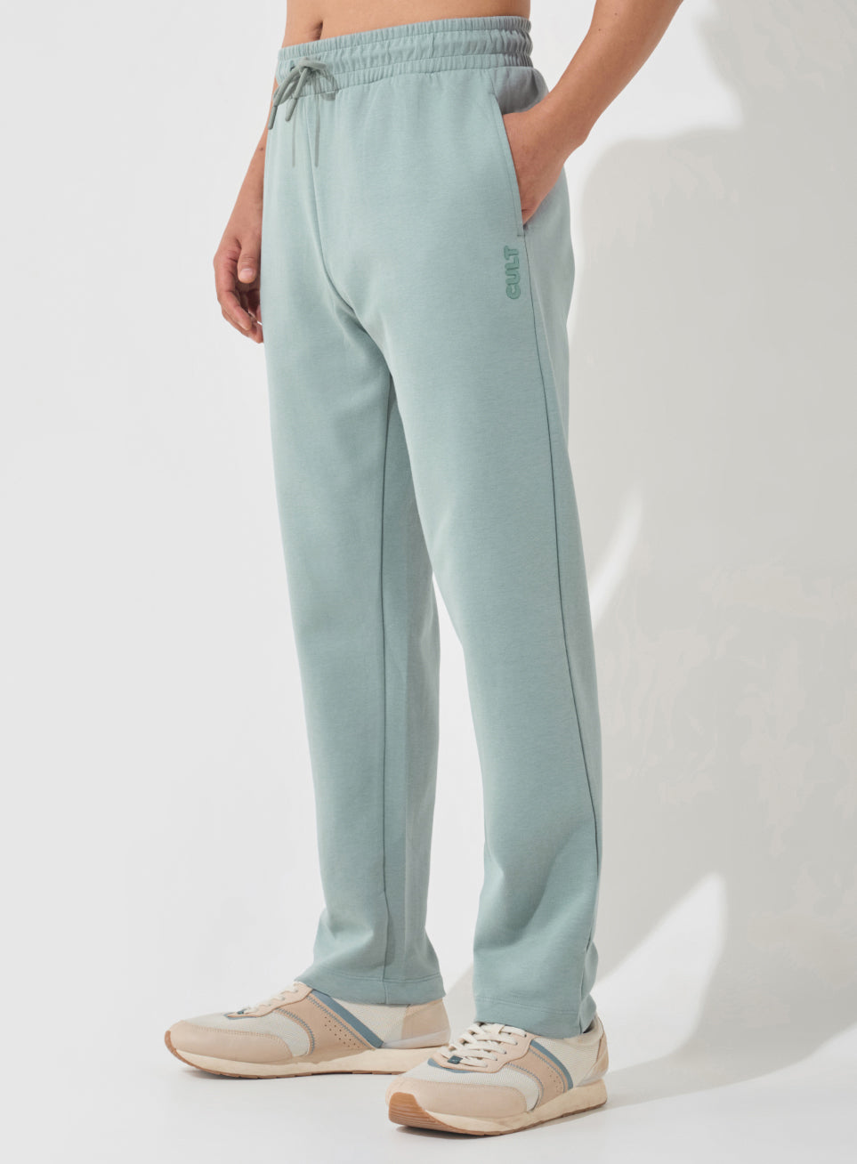 Men's Green Ultra Luxe Classic Trackpants