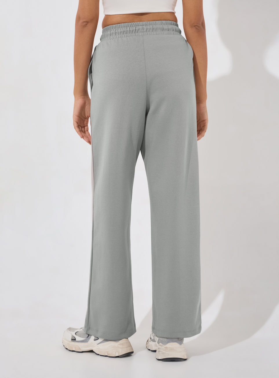 Women's Grey Ultra Luxe Tailored Trackpants