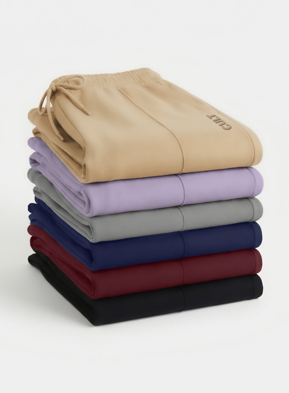 Women's Maroon Ultra Luxe Tailored Trackpants