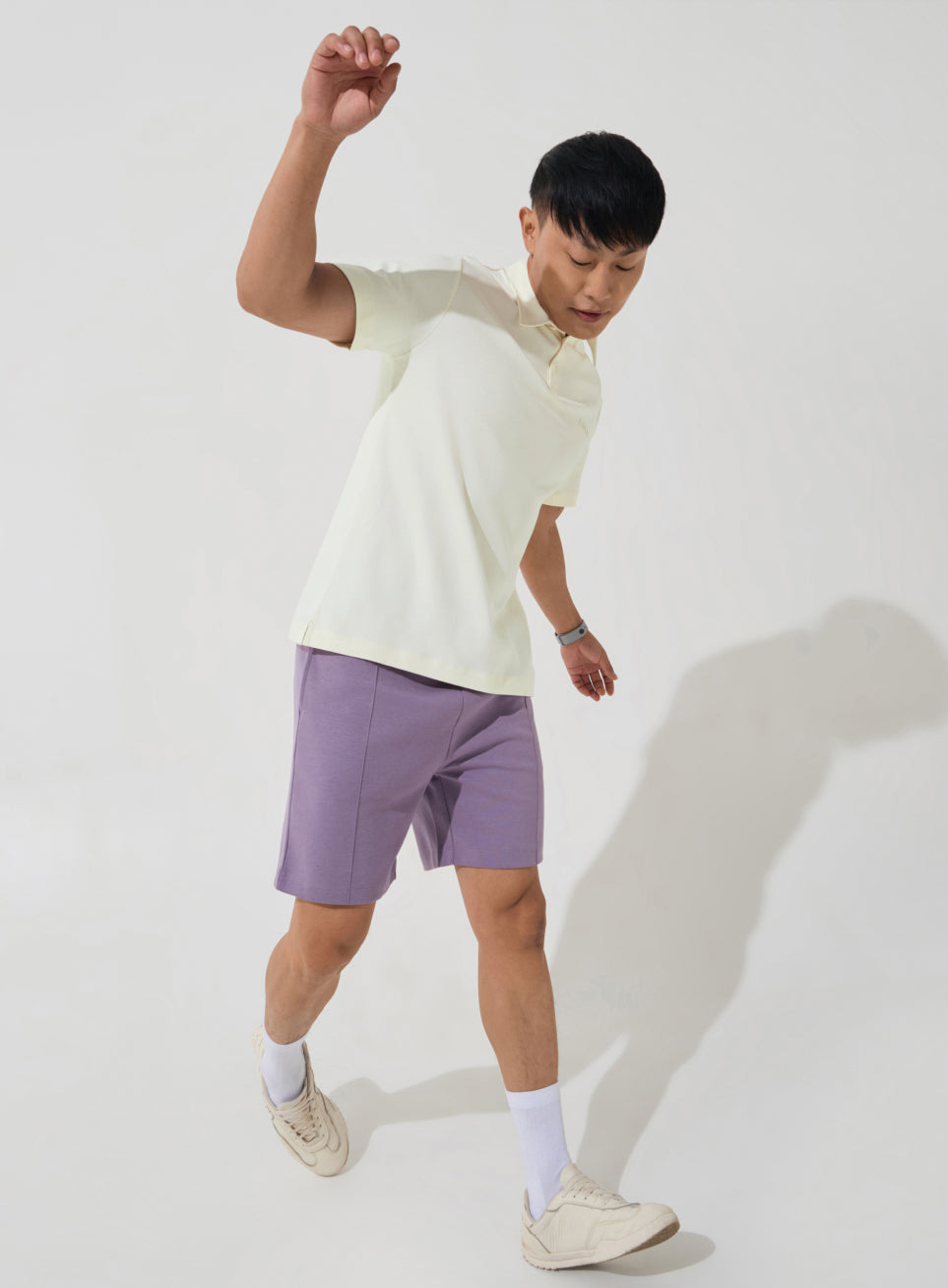 Men's Off-White Everyday Luxe Cotton Polo T-shirt