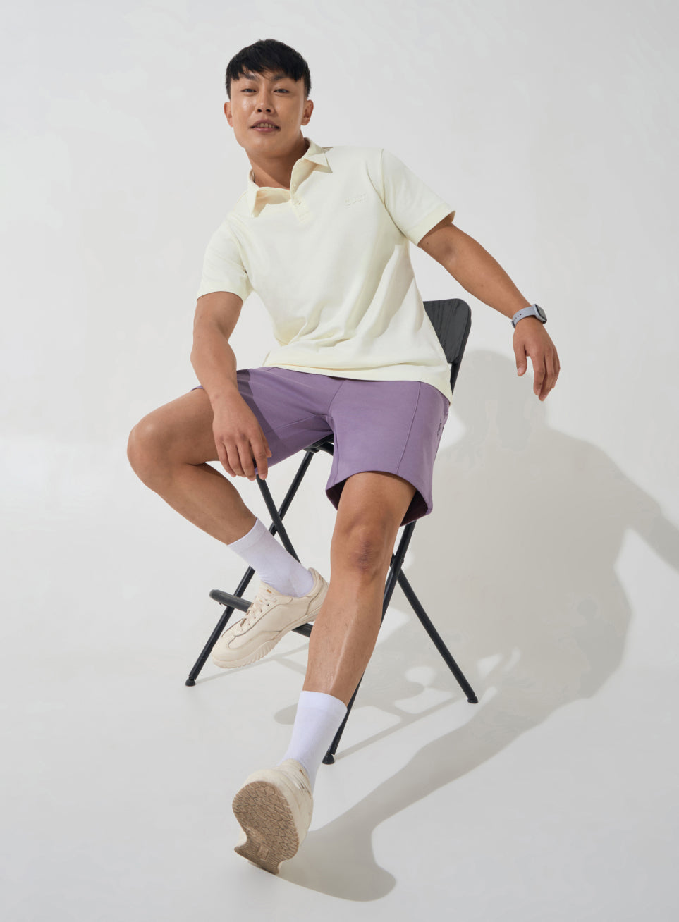 Men's Off-White Everyday Luxe Cotton Polo T-shirt