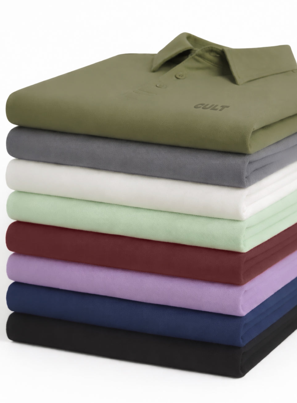 Men's Off-White Everyday Luxe Cotton Polo T-shirt