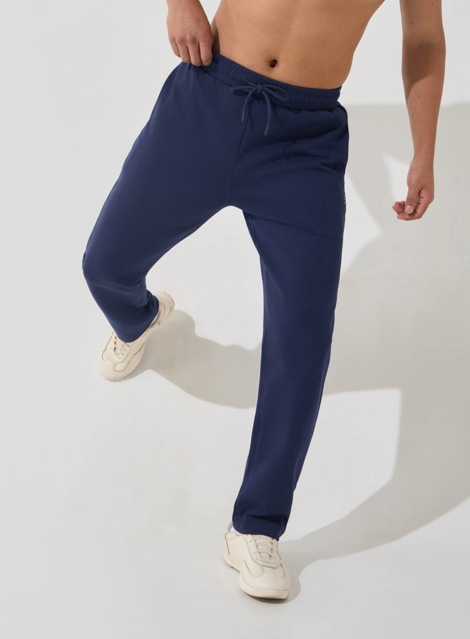 Men's Navy Ultra Luxe Classic Trackpants
