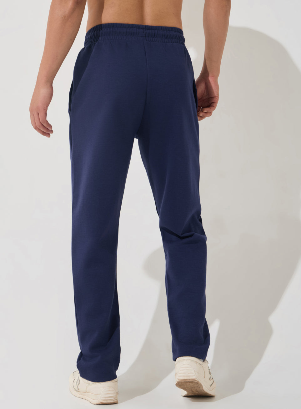 Men's Navy Ultra Luxe Classic Trackpants