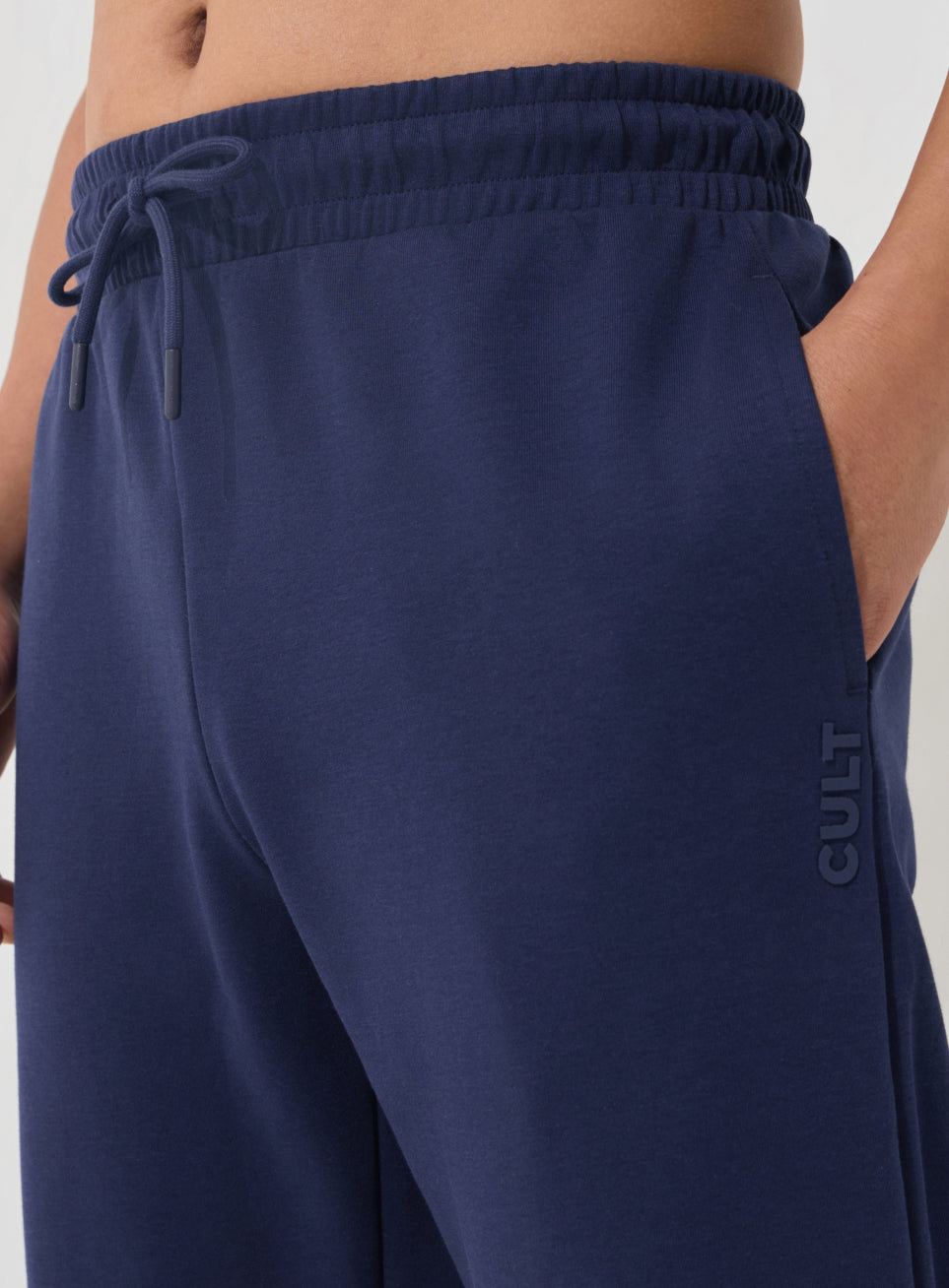 Men's Navy Ultra Luxe Classic Trackpants