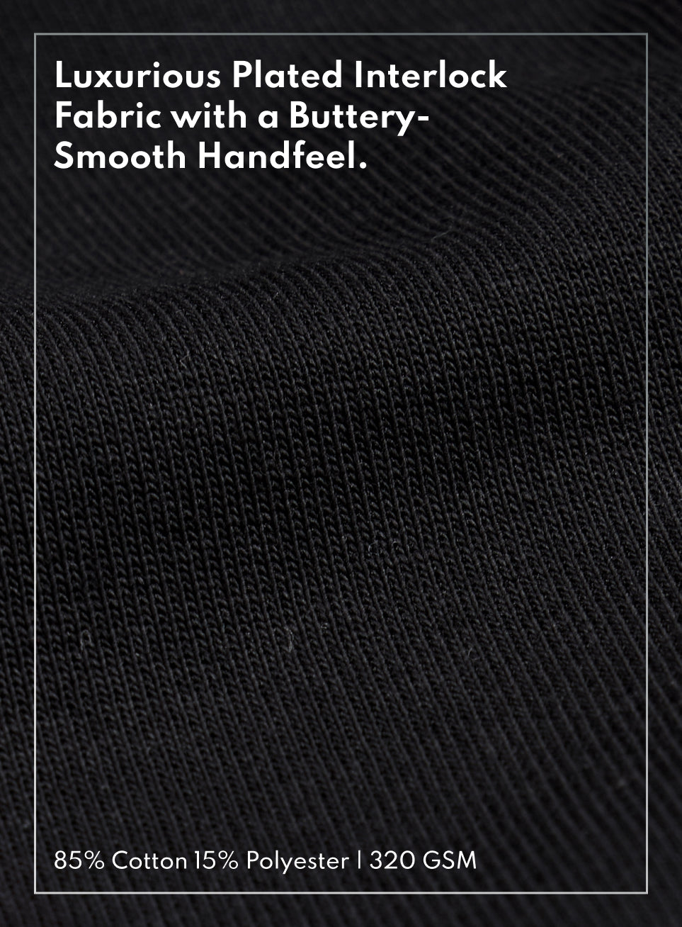 Women's Black Ultra Luxe Classic Trackpants