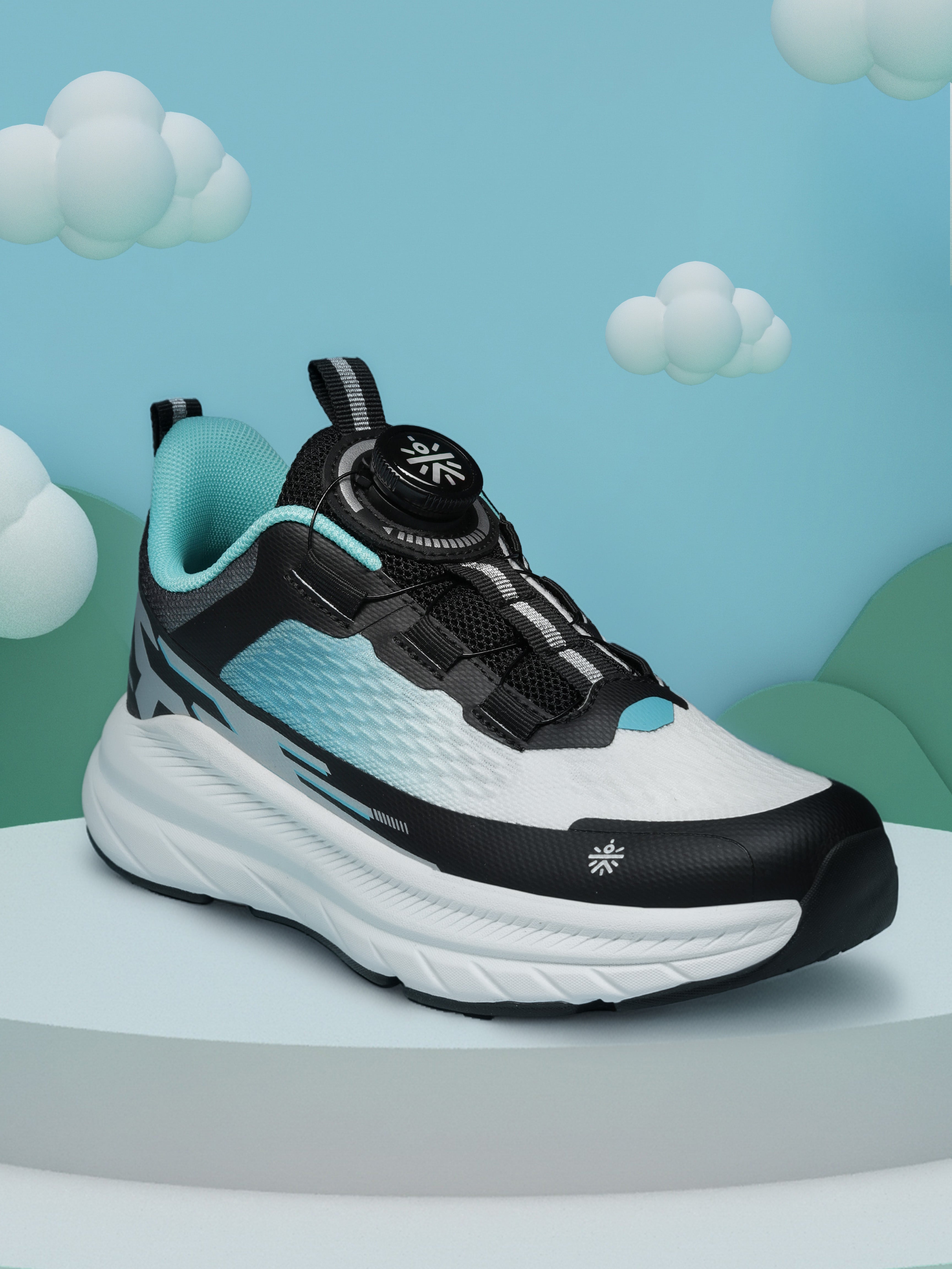 cult Kids' SkyBurst Running Shoes - Ice Blue