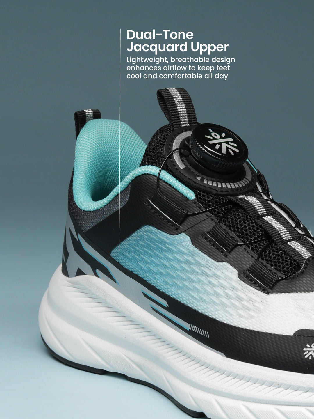 cult Kids' SkyBurst Running Shoes - Ice Blue