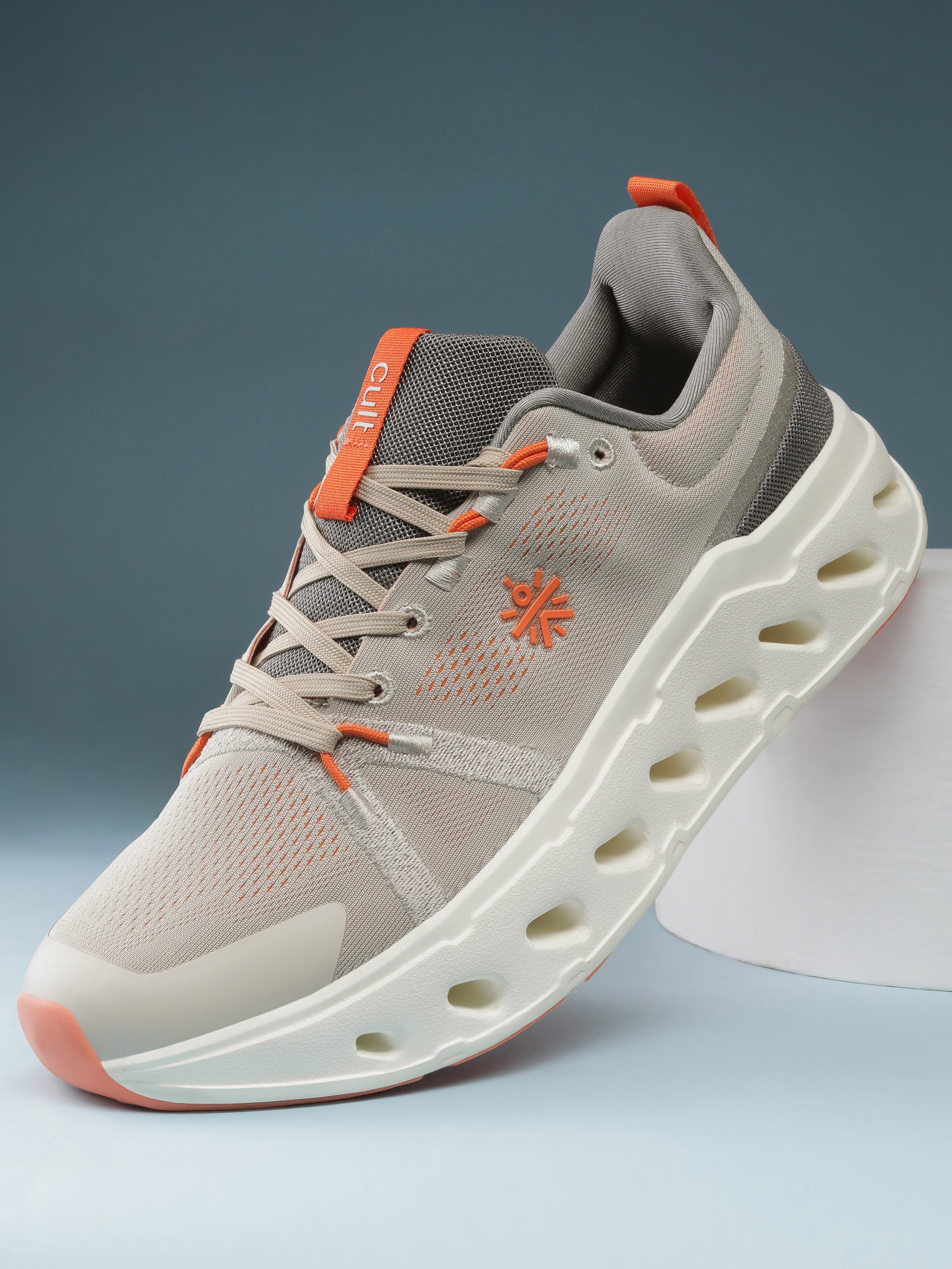 cult Men's CloudForm Walking Shoes - L.Beige