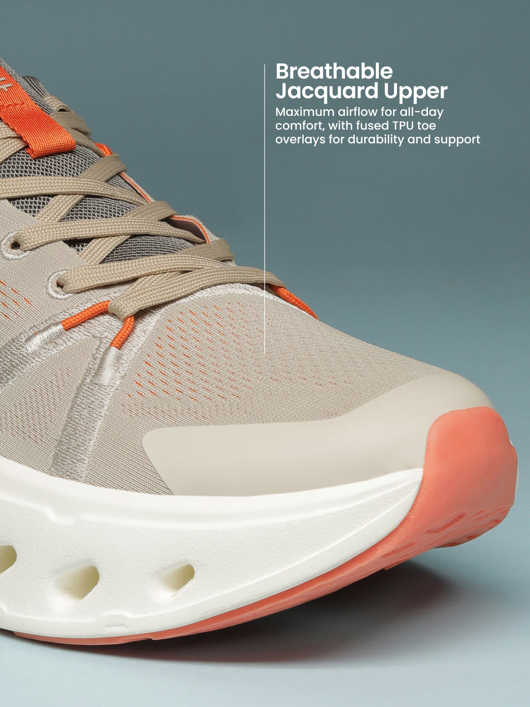 cult Men's CloudForm Walking Shoes - L.Beige