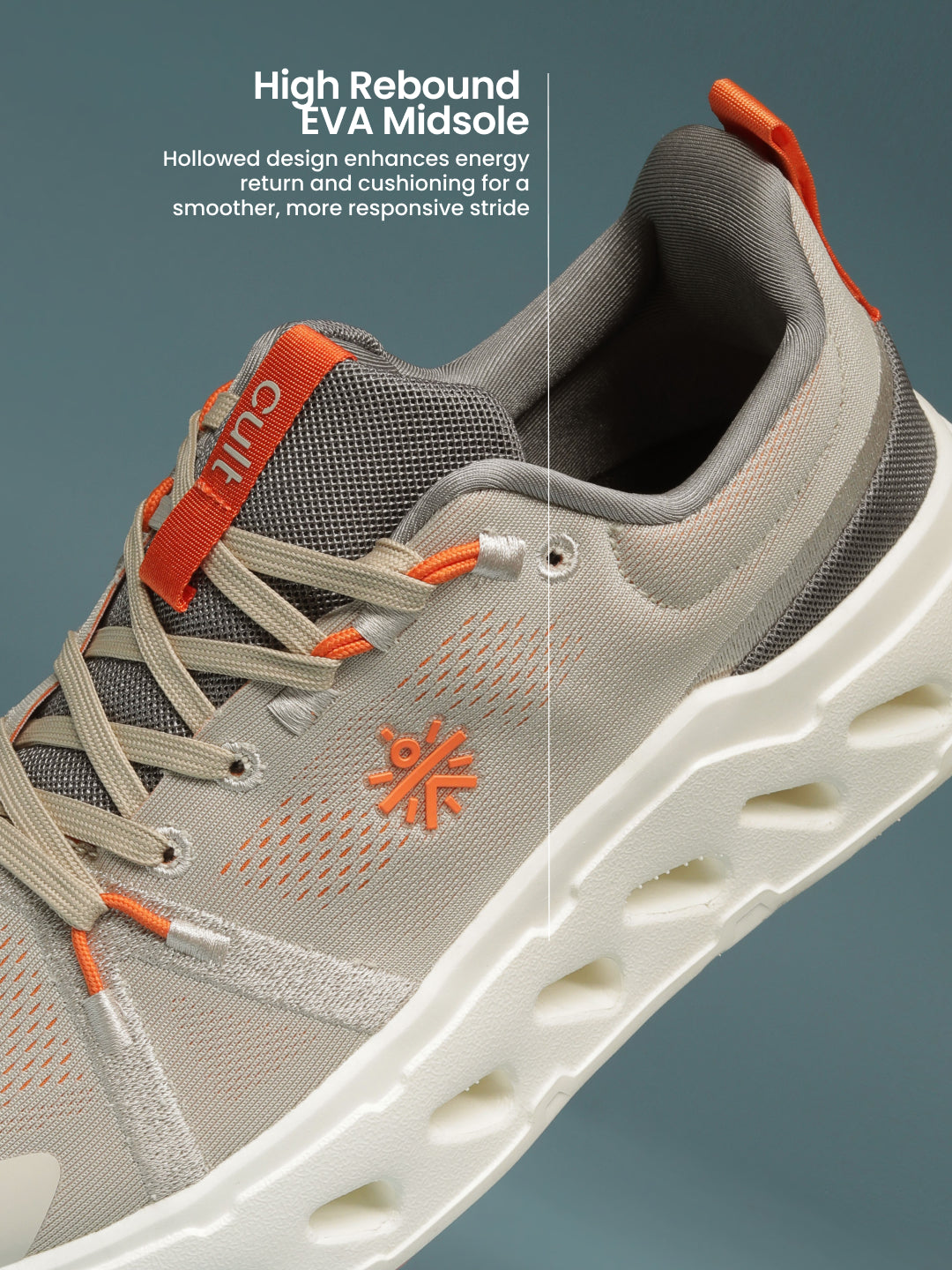 cult Men's CloudForm Walking Shoes - L.Beige